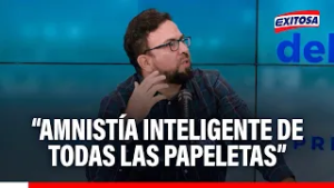 ?? Colin Fernández sobre el sector transporte: “Amnistía inteligente de todas las papeletas”