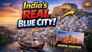 Is This India’s REAL Blue City? | Jodhpur, Rajasthan | Creator’s Corner | DD News