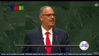 UN / PM Fils-Aimé / Update on economic recovery