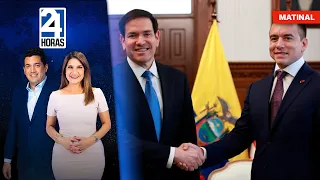 Noticias, miércoles 9 de septiembre del 2026 | 24 Horas | Ecuador