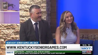 Sharon Crissey and Terry Schmonsky - Kentucky Senior Games