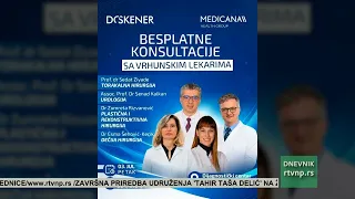 Besplatni dijagnostički pregledi renomiranih hirurga u ''Skeneru'' 3. i 4. jula