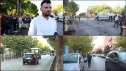 E rëndë/ Qëllohen policët, koshat e plehrave mbysin rrugët