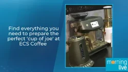 Find everything you need to prepare the perfect 'cup of joe' at ECS Coffee