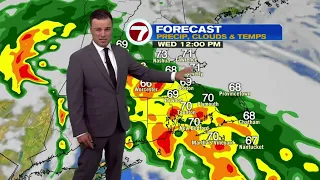 Full forecast with Meteorologist Chris Lambert, July 29, 5 a.m.