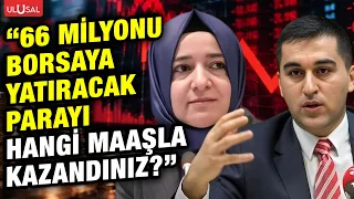 The question that made Fatma Betül Sayan Kaya sweat! "Did you earn this money through hard work?"...
