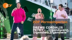 DREWS CORDALIS PETRY – „Irgendwann, Irgendwo, Irgendwie“ | ZDF Fernsehgarten on Tour #schlagerparty