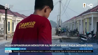 AUGUST 13, 2026 RAIN FORECASTED TO HIT WEST KALIMANTAN IN OCTOBER 2026