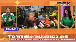 Alfredo Adame explota contra la prensa por preguntas incómodas | El Chismorreo