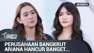 Sisil Selalu Ada Disisi Ariana | Momen Cemburu Suami Pengganti Eps 250 (2/3)
