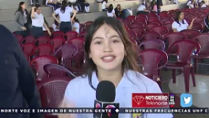 Misa eucarística e imposición de ceniza en CNSR de Estelí