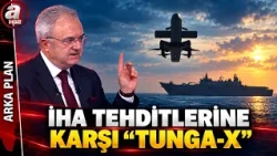 Türkiye'nin Avcı Dronu "TUNGA-X" Türkiye'den Akdeniz'de Arka Arkaya Gözdağı Mı? | A Haber