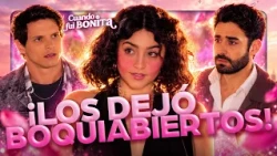 Paola SORPRENDE a Juan y a Rodrigo durante la CENA | Cuando Fui Bonita | Capítulo 11