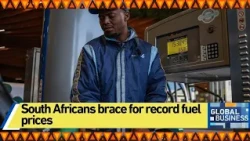 South Africans brace for record fuel prices