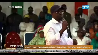 Ousmane Sonko: « Les candidats à l’élection de 2029 devront m’affronter…»