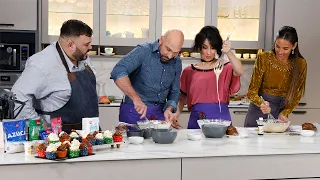 Mambrunense took the reins at #JuanaExpress with Fredy Villarreal and Anita Martínez bringing the...