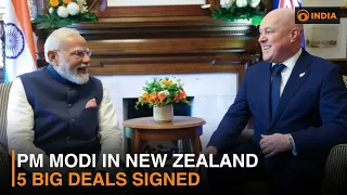 PM Modi in New Zealand: Strategic Partnership, FTA & Major Agreements Explained