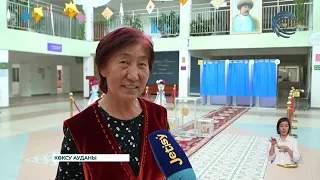 Жетісу облысының барлық аудандарында алдағы саяси науқанға дайындық қызу
