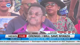 Orengo Vows to Continue “Liberation Gospel” in Nyanza, Uphold Raila’s Principles