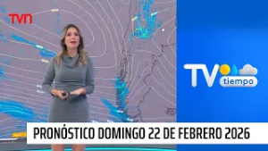 Pronóstico del tiempo: Domingo 22 de febrero 2026 | TV Tiempo
