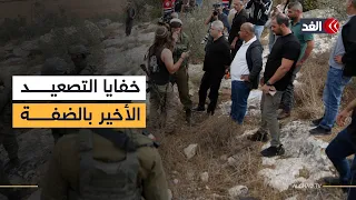 From a Coercive Environment to Forced Displacement.. What is Behind the Recent Settler Escalation...