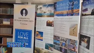 Ahmadiyya Muslim Jama’at Opens Islamic Library and Community Center in New Amsterdam