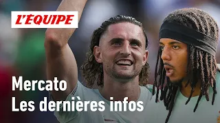 Rabiot to Napoli, Koundé targeted by Bayern... the latest transfer news