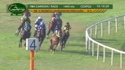 Hipódromo Monterrico - 7ma Carrera 10 Octubre 26