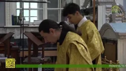 Divine Liturgy at the Holy Dormition Cathedral in Tashkent