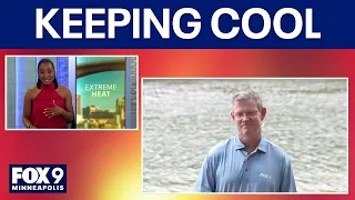 Minnesotans get creative to keep cool during heat wave