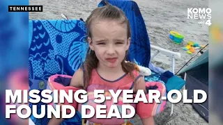 Parents arrested after missing 5-year-old found wearing tracker found dead
