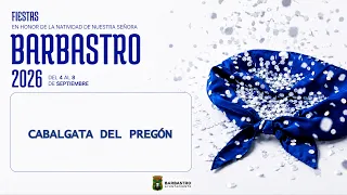 CABALGATA DEL PREGÓN 2026