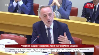 Extracurricular activities: Emmanuel Grégoire addresses the thorny issue of screening accused sta...