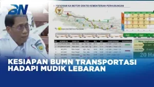 Strategi BUMN Hadapi Mudik Lebaran 2023