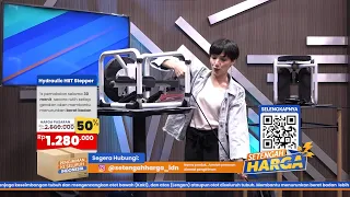 Setengah Harga : Hydraulic HIIT Stepper | 1.280K