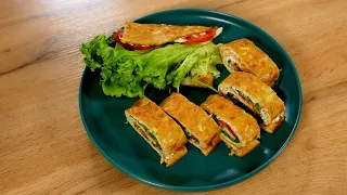 Tomato, herb, and cream cheese sandwiches | Cooking with Adele