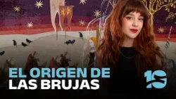 Pupina Plomer presents her Halloween special: the story behind witches