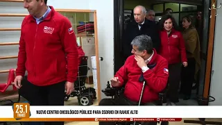 NEW PUBLIC ONCOLOGY CENTER FOR OSORNO THIS 2026