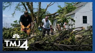 Today marks one week since an EF3 tornado ripped through Wisconsin