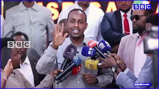 " MADAXWEYNE INTA KUGU HAREERAYSANI HADII AY SHARCIYADA LAABAAN, NINNA...." GUDOOMIYE XIGEENKA KAAH