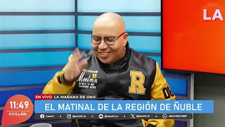 Getting to Know Carlos "Camaleón" Landáez | Channel 1 - The Channel of Ñuble