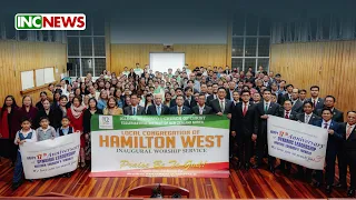 Inaugural Worship Service | Hamilton West, New Zealand North | INC NEWS