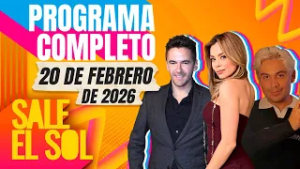 ¿Ricardo Peralta REEMPLAZARÁ a Mauricio Mancera como conductor? | ProgramaCompleto SaleElSol 20/2/26