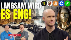 Die Unsicherheit bleibt! Robinhood, Coinbase, Porsche, Microsoft, Bitcoin im Check