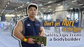 Don't get hurt at the gym: Safety tips from a bodybuilder