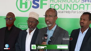 Wsiir Faarax "HSF waxay ku guulaysatay in ay soo celiso kalsoonadii bulshada iyada oo aan loo eegin.