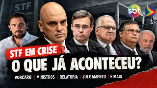 CRISE NO STF: tudo o que aconteceu no caso Moraes, Mendonça e Vorcaro até agora - 4K