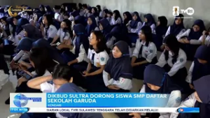 DIKBUD SULTRA DORONG SISWA SMP DAFTAR SEKOLAH GARUDA