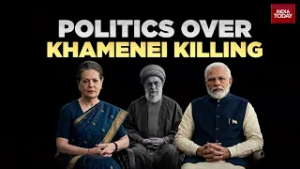 Congress Attacks Modi Govt For Silence On Khamenei Killing, Warns Of Credibility Erosion
