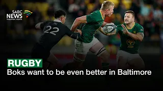 Boks want to be even better in Baltimore